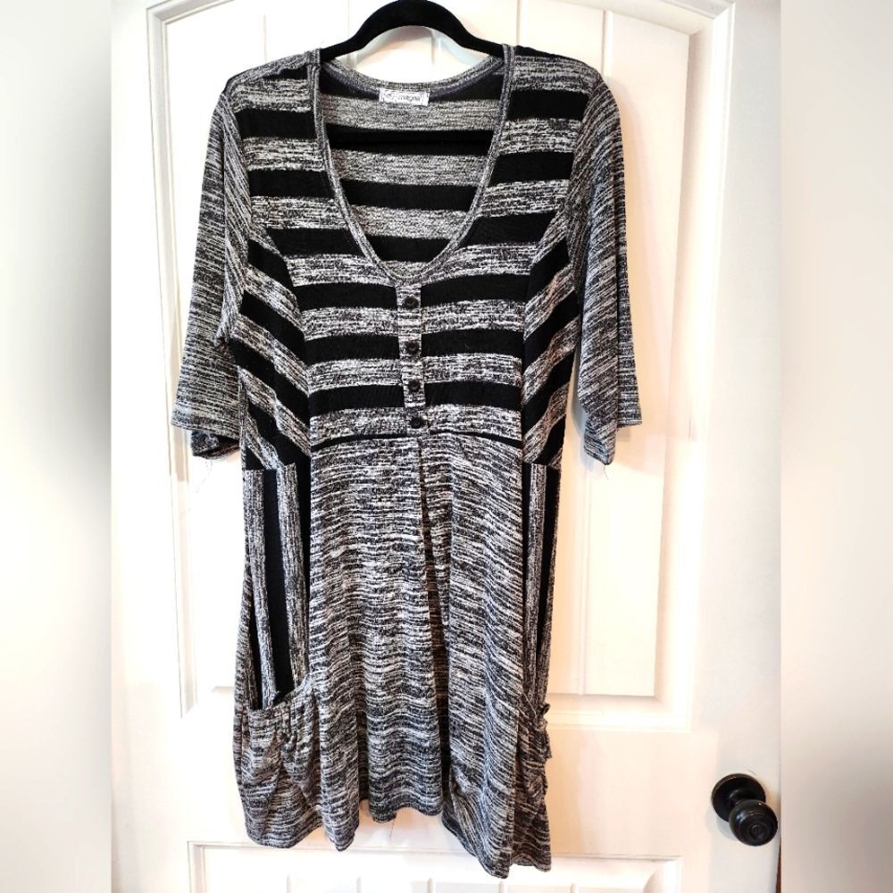 Magna, 18/20, Black/Gray